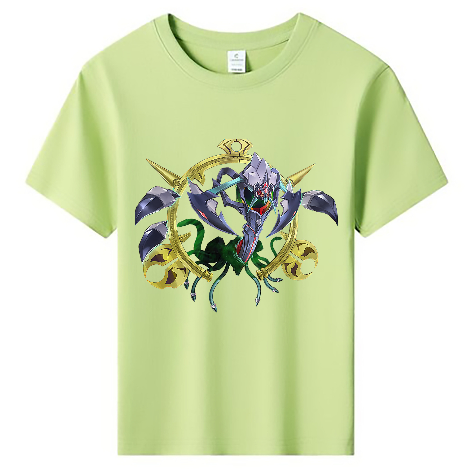 （画像用） 遊☆戯☆王 Yu-Gi-Oh! 綿100％キッズTシャツ（フロントプリント）